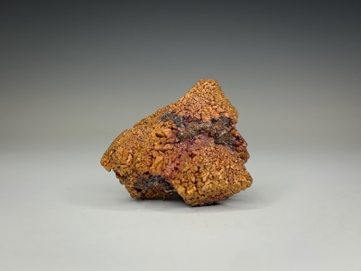 Copper ps. Cuprite from Rubtsovskoe Mine, Rudnyi Altai, Western Siberian Region, Russia [db_pics/update7/ML00746b.jpg]