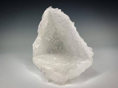 Fluorite on Quartz epimorph after Calcite from La Monja Pocket, La Viesca Mine, La Collada, Siero, Asturias, Spain [db_pics/update7/ML00760d.jpg]