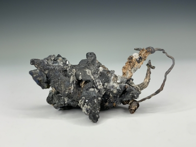 Silver with Acanthite from Hongda Mine, Lingqiu County, Datong, Shanxi, China [db_pics/update7/ML00766b.jpg]