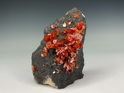 Vanadinite from ACF Mine, Mibladen, Midelt Province, Draa-Tafilalet Region, Morocco [db_pics/update7/ML00769a.jpg]