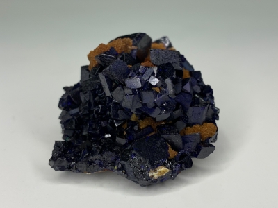 Azurite & Mimetite from Tsumeb Mine, Oshikoto Region, Namibia [db_pics/update7/ML00774d.jpg]