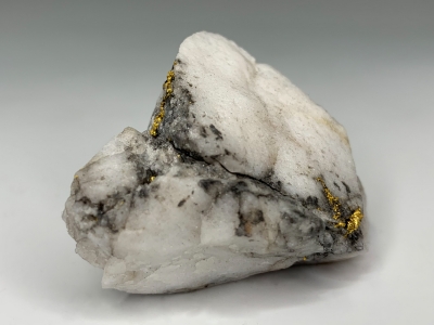 Gold in Quartz from Culpepper Mine, Richardson, Culpepper County, Virginia, USA [db_pics/update7/ML00777c.jpg]