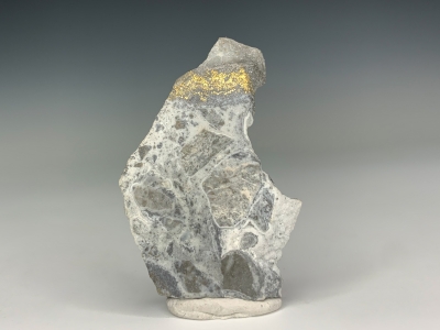 Gold in Breccia from Goldfield, Esmerelda County, Nevada, USA [db_pics/update7/ML00785a.jpg]
