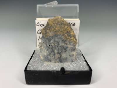 Gold in Quartz from Goldfield, Esmerelda County, Nevada, USA [db_pics/update7/ML00789a.jpg]