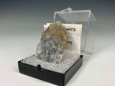 Gold in Quartz from Goldfield, Esmerelda County, Nevada, USA [db_pics/update7/ML00789c.jpg]