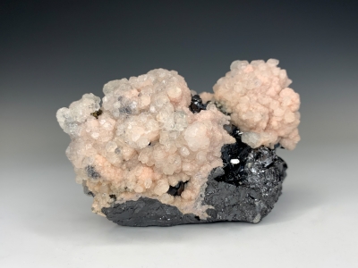 Rhodochrosite, Calcite & Sphalerite from Baia Sprie, Maramures, Romania [db_pics/update7/ML00814d.jpg]