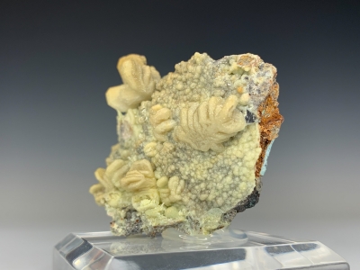 Cerussite, Smithsonite & Mimetite from Tsumeb Mine, Oshikoto Region, Namibia [db_pics/update7/ML00818a.jpg]