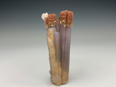 Quartz ps. Aragonite from Rancho Coyamito, Ahumada Municipality, Chihuahua, Mexico [db_pics/update7/ML00832a.jpg]