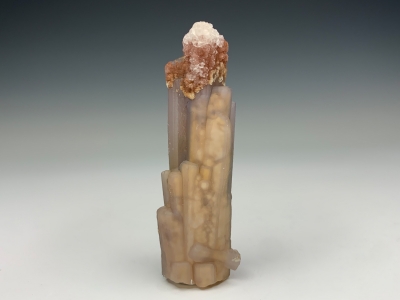 Quartz ps. Aragonite from Rancho Coyamito, Ahumada Municipality, Chihuahua, Mexico [db_pics/update7/ML00832b.jpg]