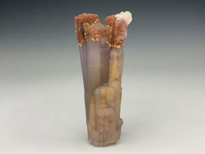 Quartz ps. Aragonite from Rancho Coyamito, Ahumada Municipality, Chihuahua, Mexico [db_pics/update7/ML00832c.jpg]