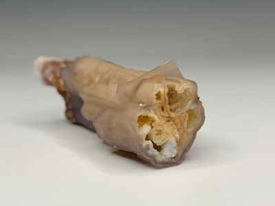 Quartz ps. Aragonite from Rancho Coyamito, Ahumada Municipality, Chihuahua, Mexico [db_pics/update7/ML00832d.jpg]