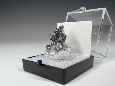 Acanthite & Quartz from Las Chispas Mine, Arizpe, Sonora, Mexico [db_pics/update7/ML00847c.jpg]