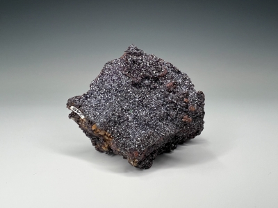 Cuprite from Carn Brea Mine, Pool, Cornwall, England, UK [db_pics/update7/ML00854c.jpg]