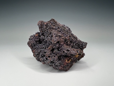 Cuprite from Carn Brea Mine, Pool, Cornwall, England, UK [db_pics/update7/ML00854d.jpg]