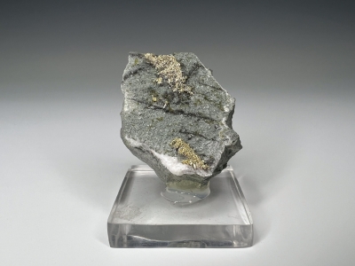 Gold & Epidote from Olinghouse Mine, Pah Rah Range, Washoe County, Nevada, USA [db_pics/update7/ML00857a.jpg]