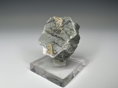 Gold & Epidote from Olinghouse Mine, Pah Rah Range, Washoe County, Nevada, USA [db_pics/update7/ML00857b.jpg]