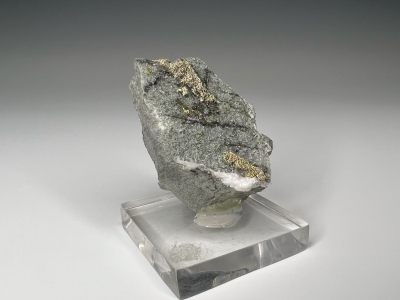 Gold & Epidote from Olinghouse Mine, Pah Rah Range, Washoe County, Nevada, USA [db_pics/update7/ML00857c.jpg]