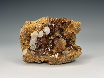 Grossular var. Hessonite from 48-55 Mine, Vesper Peak, Sultan District, Snohomish County, Washington, USA [db_pics/update7/ML00910a.jpg]