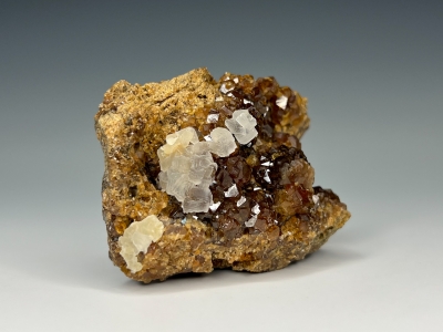 Grossular var. Hessonite from 48-55 Mine, Vesper Peak, Sultan District, Snohomish County, Washington, USA [db_pics/update7/ML00910b.jpg]