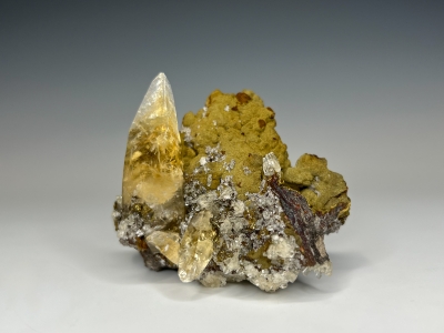 Calcite & Chalcopyrite from Sweetwater Mine, Viburnum Trend, Reynolds County, Missouri, USA [db_pics/update7/ML00928b.jpg]