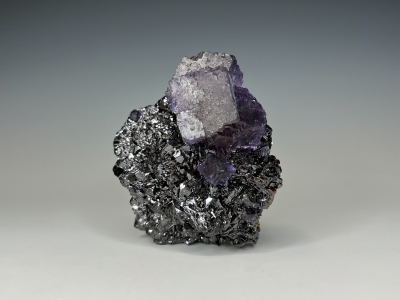 Fluorite & Sphalerite from Elmwood Mine, Carthage, Smith County, Tennessee, USA [db_pics/update7/ML00941c.jpg]