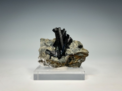 Vivianite from Blackbird Mine, Cobalt, Lemhi County, Idaho, USA [db_pics/update7/ML00958a.jpg]