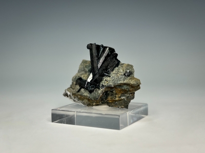 Vivianite from Blackbird Mine, Cobalt, Lemhi County, Idaho, USA [db_pics/update7/ML00958b.jpg]