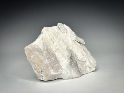 Quartz on Marble from La Facciata Quarry, Carrara, Massa-Carrara Province, Tuscany, Italy [db_pics/update7/ML00959c.jpg]