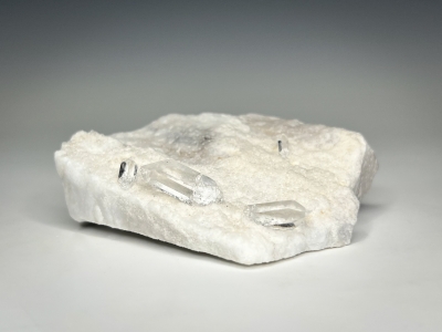 Quartz on Marble from La Facciata Quarry, Carrara, Massa-Carrara Province, Tuscany, Italy [db_pics/update7/ML00959d.jpg]