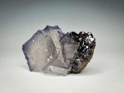 Fluorite & Sphalerite from Elmwood Mine, Carthage, Smith County, Tennessee, USA [db_pics/update7/ML00966b.jpg]