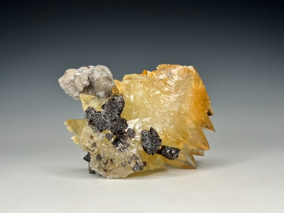 Calcite & Sphalerite from Gordonsville Mine, Carthage, Smith County, Tennessee, USA [db_pics/update7/ML00973d.jpg]