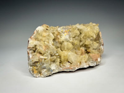 Gold on Barite from El Guanaco Mine, Santa Cataline, Region II, Chile [db_pics/update7/ML00974b.jpg]