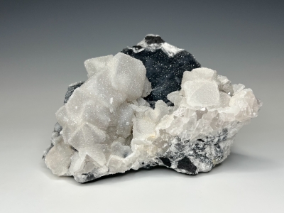 Quartz coated Barite from Murray Mine, Independence Mountains Mining District, Elko County, Nevada, USA [db_pics/update7/ML01010a.jpg]