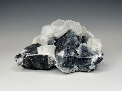 Quartz coated Barite from Murray Mine, Independence Mountains Mining District, Elko County, Nevada, USA [db_pics/update7/ML01010b.jpg]