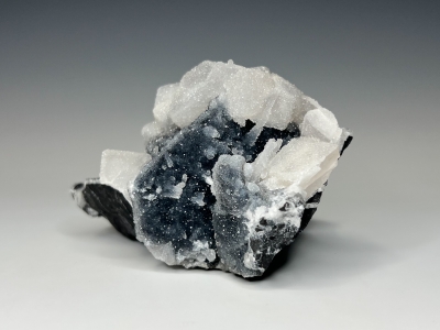 Quartz coated Barite from Murray Mine, Independence Mountains Mining District, Elko County, Nevada, USA [db_pics/update7/ML01010d.jpg]
