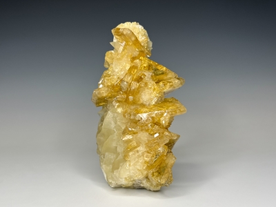 Barite & Calcite from Meikle Mine, Goldstrike Mines, Bootstrap Mining District, Elko County, Nevada, USA [db_pics/update7/ML01015b.jpg]