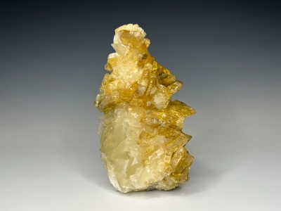 Barite & Calcite from Meikle Mine, Goldstrike Mines, Bootstrap Mining District, Elko County, Nevada, USA [db_pics/update7/ML01015c.jpg]