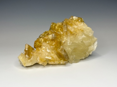 Barite & Calcite from Meikle Mine, Goldstrike Mines, Bootstrap Mining District, Elko County, Nevada, USA [db_pics/update7/ML01015d.jpg]