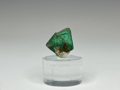 Malachite ps. Cuprite from Chessy-les-Mines, Villefranche-sur-SaÃ´ne, Auvergne-RhÃ´ne-Alpes, France [db_pics/update7/ML01020c.jpg]