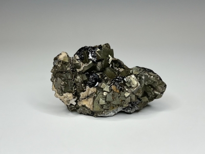 Arsenopyrite, Sphalerite, Dolomite & Quartz from Freiberg, Saxony, Germany [db_pics/update7/ML01022a.jpg]