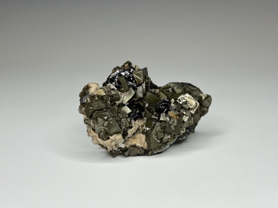 Arsenopyrite, Sphalerite, Dolomite & Quartz from Freiberg, Saxony, Germany [db_pics/update7/ML01022c.jpg]