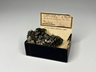 Arsenopyrite, Sphalerite, Dolomite & Quartz from Freiberg, Saxony, Germany [db_pics/update7/ML01022d.jpg]