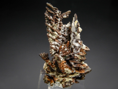 Copper from Pewabic Lode, Quincy Mine, Hancock, Michigan [db_pics/zowater/DZ0801a.jpg]