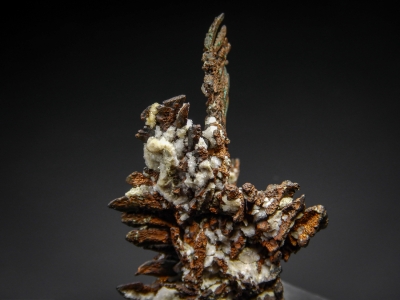 Copper from Pewabic Lode, Quincy Mine, Hancock, Michigan [db_pics/zowater/DZ0801b.jpg]