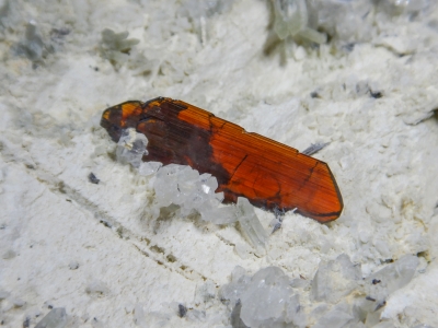 Brookite & Quartz from Kharan, Baluchistan, Pakistan [db_pics/zowater/DZ0807b.jpg]