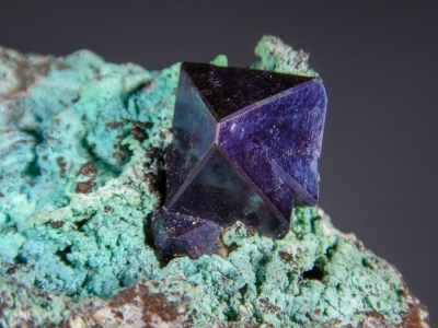 Cuprite from Mashamba, West Shaba, Zaire [db_pics/zowater/DZ2204c.jpg]