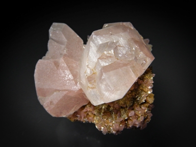 Calcite with Quartz from Schneeberg, Germany [db_pics/zowater/DZ2801a.jpg]