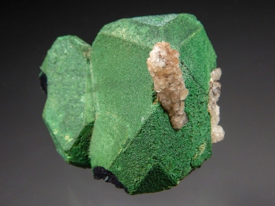Cuprite with Malachite Coating from Emke Mine, Onganja, Africa [db_pics/zowater/DZ3306b.jpg]