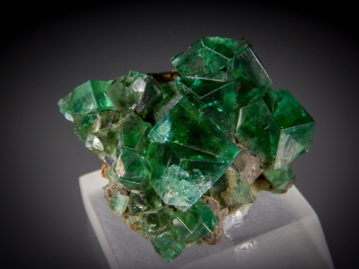 Fluorite with Galena from Heights Mine, Weardale, Cumberland, England, UK [db_pics/zowater/DZ3902b.jpg]