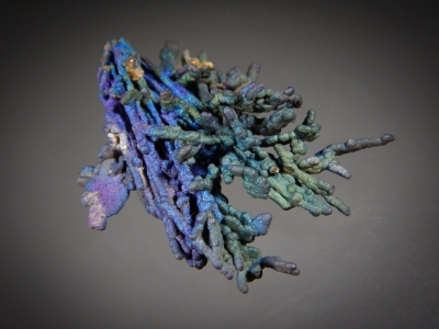 Chalcopyrite on Chalcocite from Daye Copper Mine, Huangshi, Hubei Province, China [db_pics/zowater/DZ4203c.jpg]